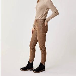 Carve Designs Brown Skinny Pants